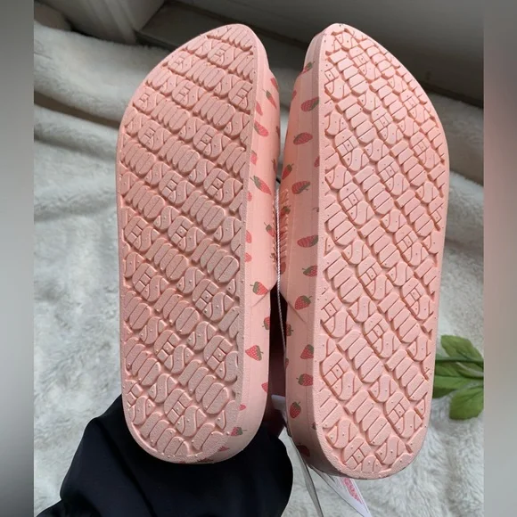 Freedom Moses Tuti Baby Strawberry Slide Sandals - Picture 13 of 14